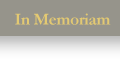 In Memoriam